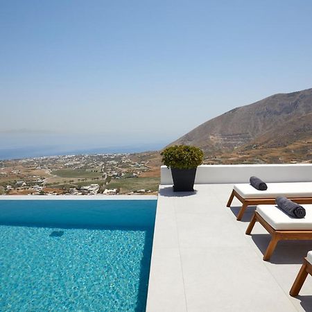 Kamini Santorini Villas Пиргос Экстерьер фото