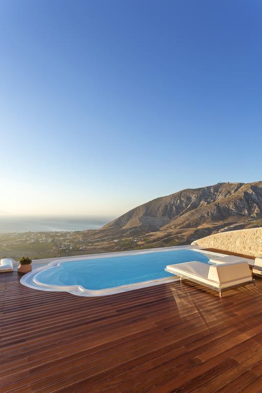 Kamini Santorini Villas Пиргос Экстерьер фото