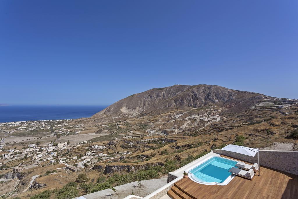 Kamini Santorini Villas Пиргос Экстерьер фото