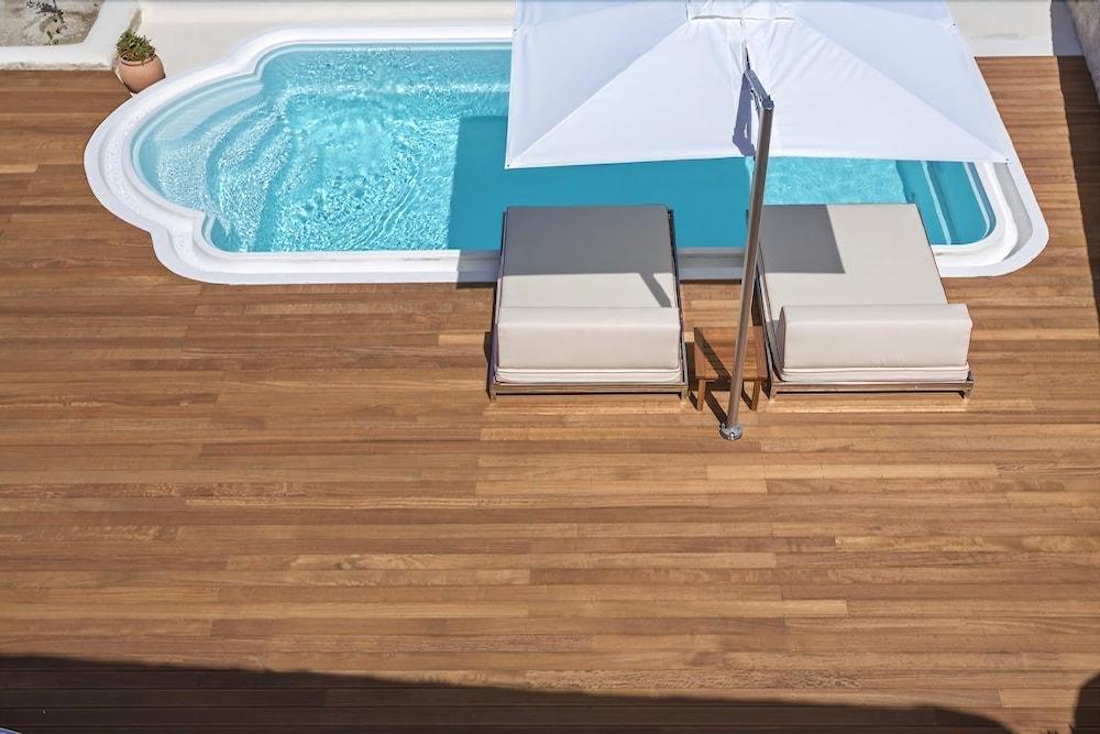 Kamini Santorini Villas Пиргос Экстерьер фото