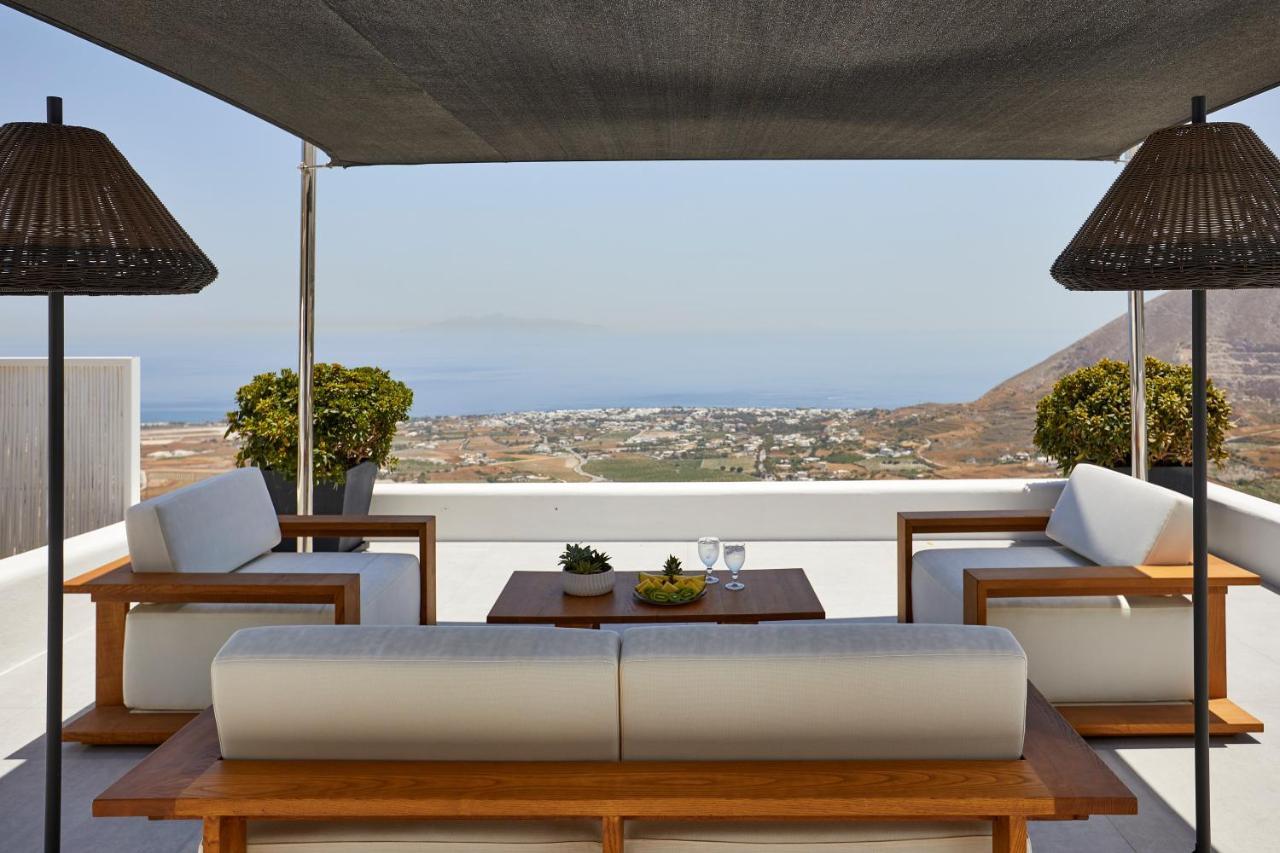 Kamini Santorini Villas Пиргос Экстерьер фото