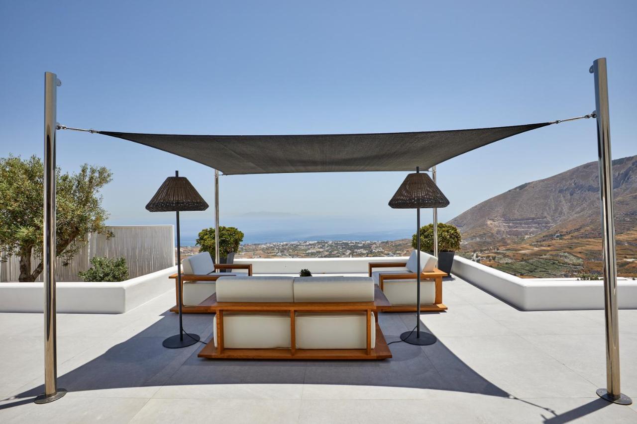 Kamini Santorini Villas Пиргос Экстерьер фото