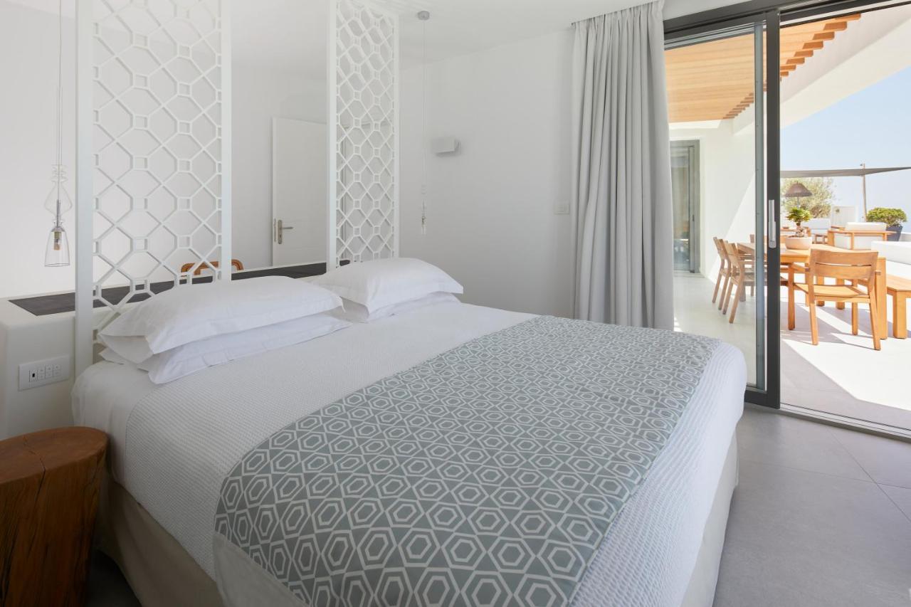 Kamini Santorini Villas Пиргос Экстерьер фото