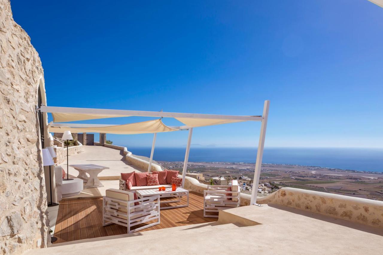 Kamini Santorini Villas Пиргос Экстерьер фото