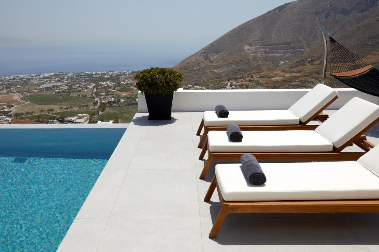 Kamini Santorini Villas Пиргос Экстерьер фото
