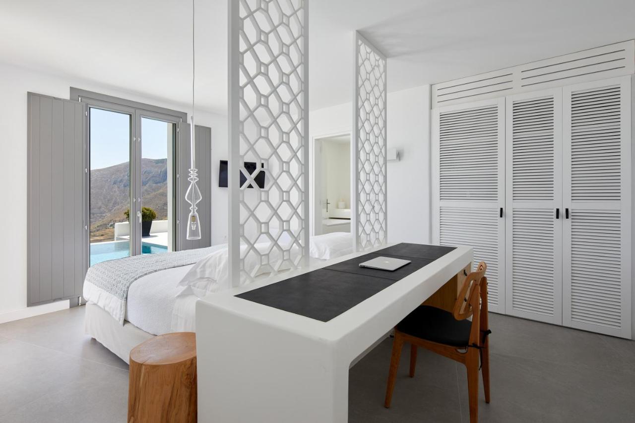 Kamini Santorini Villas Пиргос Экстерьер фото