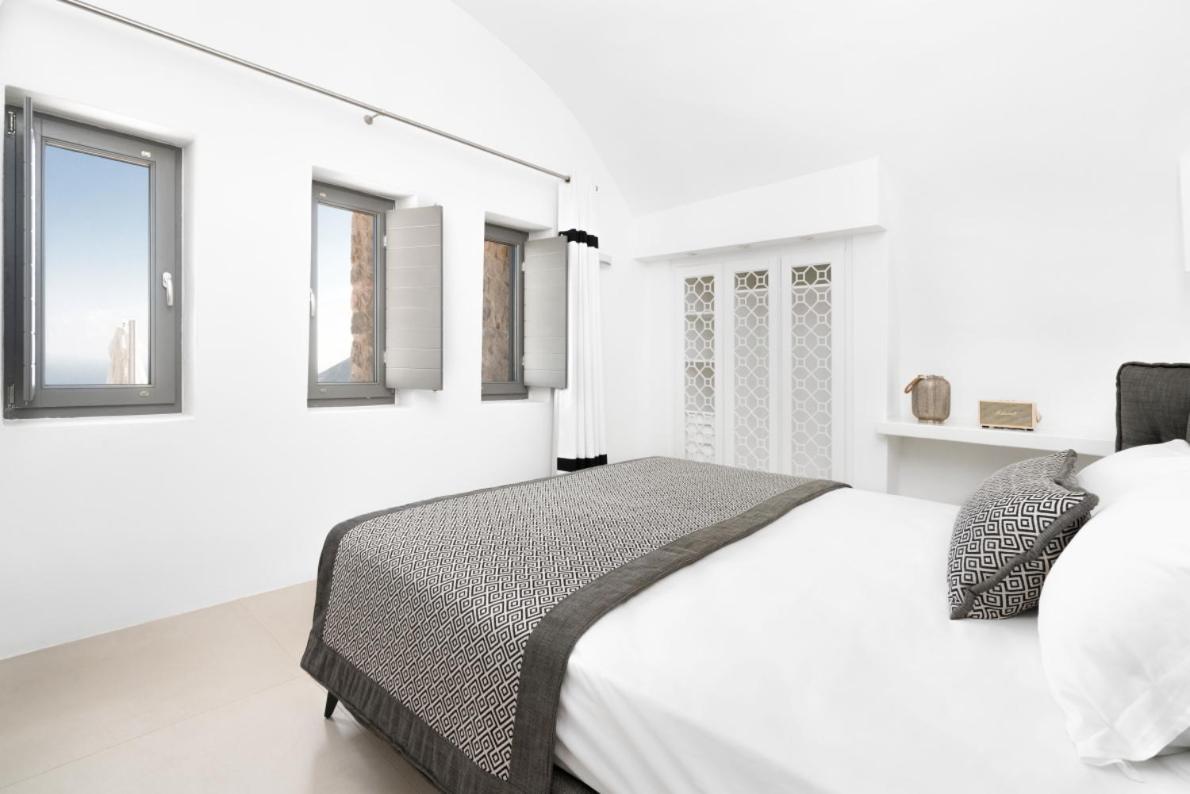 Kamini Santorini Villas Пиргос Экстерьер фото