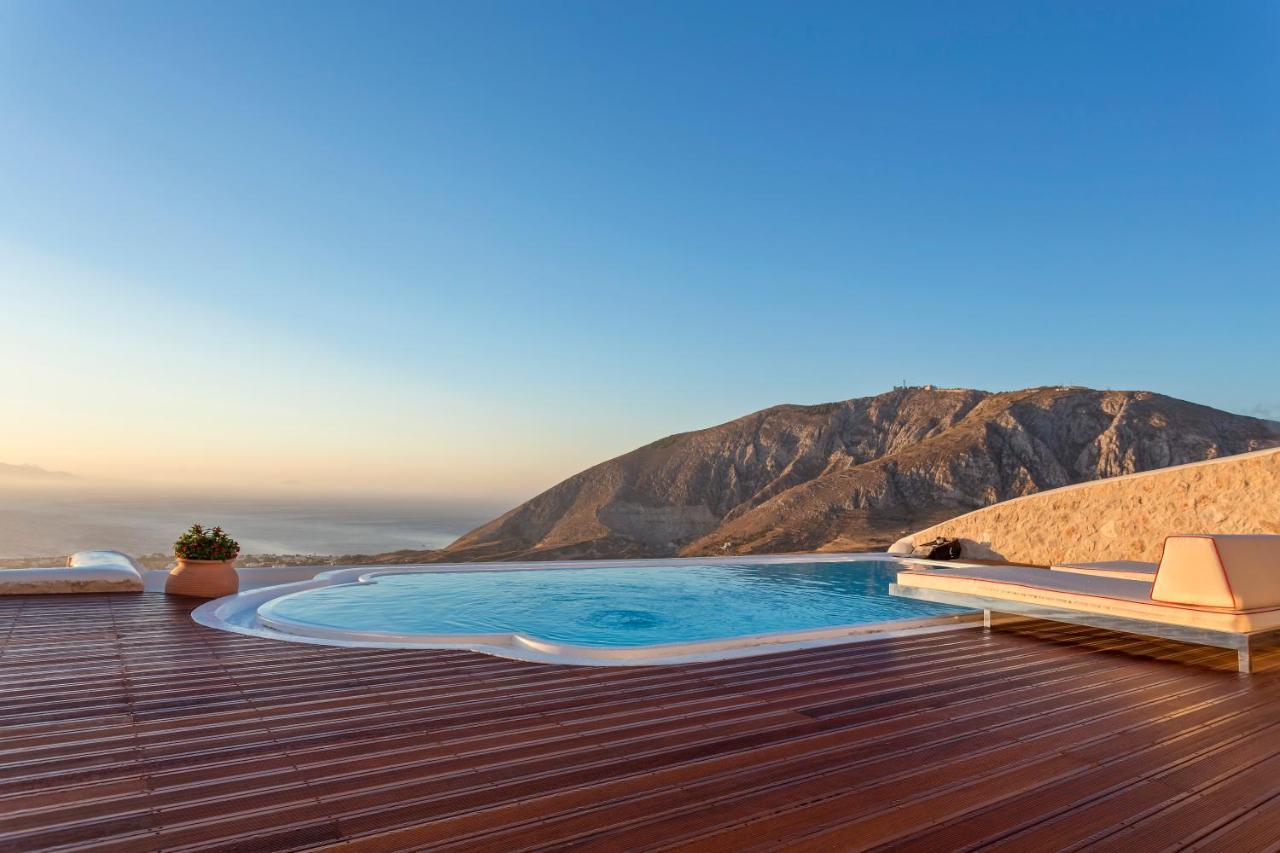 Kamini Santorini Villas Пиргос Экстерьер фото