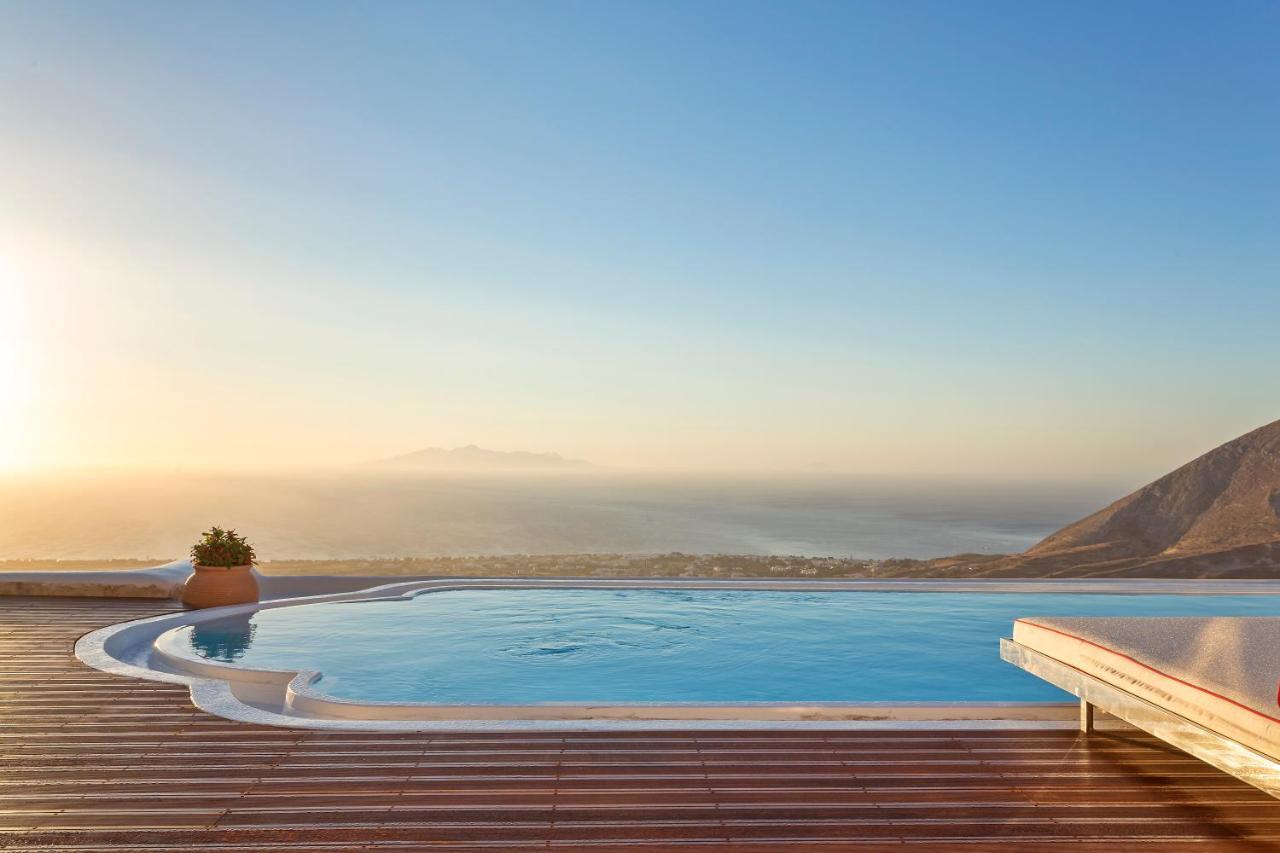 Kamini Santorini Villas Пиргос Экстерьер фото