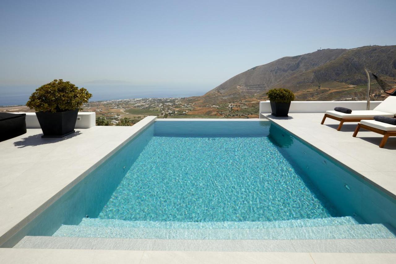 Kamini Santorini Villas Пиргос Экстерьер фото