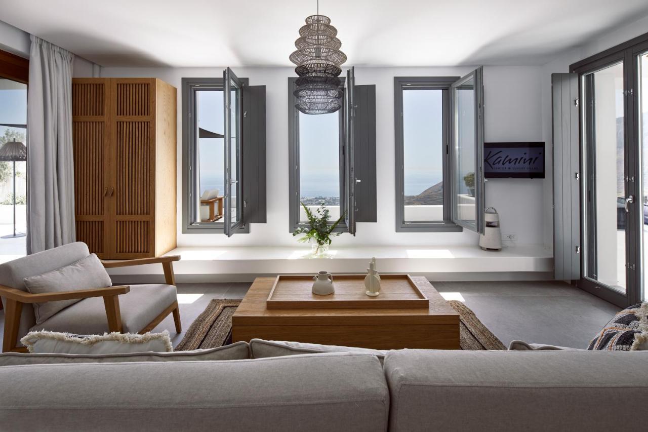 Kamini Santorini Villas Пиргос Экстерьер фото