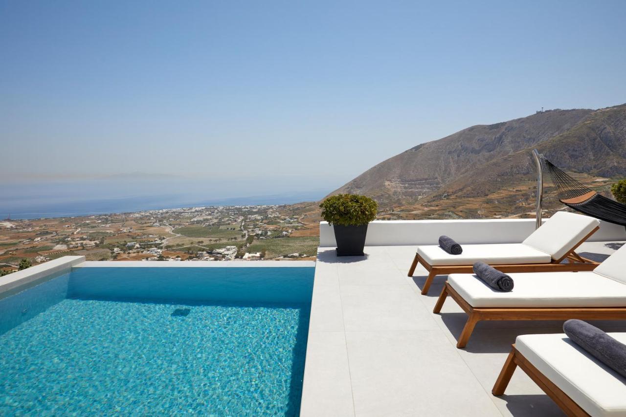 Kamini Santorini Villas Пиргос Экстерьер фото