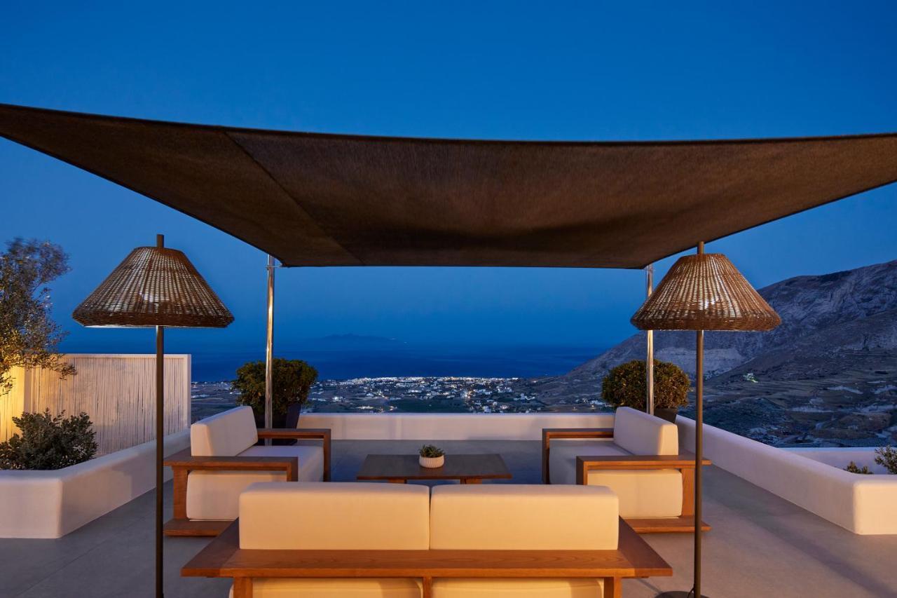 Kamini Santorini Villas Пиргос Экстерьер фото