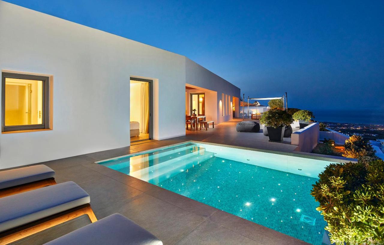 Kamini Santorini Villas Пиргос Экстерьер фото