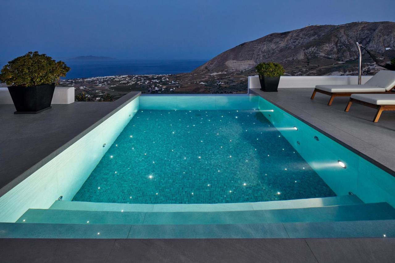 Kamini Santorini Villas Пиргос Экстерьер фото