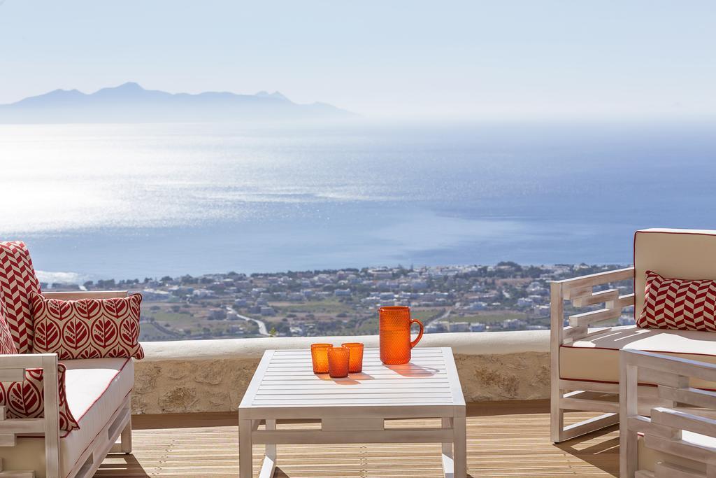 Kamini Santorini Villas Пиргос Номер фото