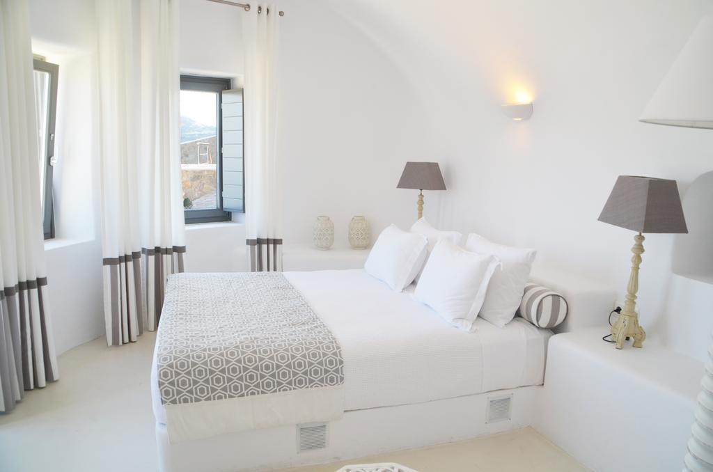 Kamini Santorini Villas Пиргос Экстерьер фото