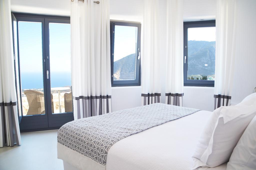 Kamini Santorini Villas Пиргос Экстерьер фото